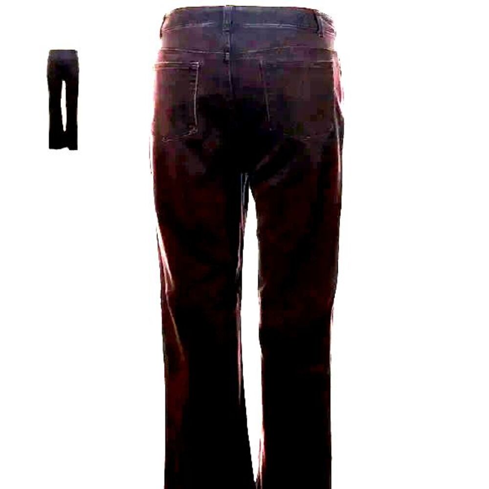 JONES NEW YORK Sport Womens PANTS Sz 14 NEW Black Wide Leg Stretch NWT - Picture 2 of 5
